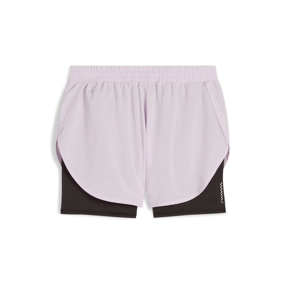 Puma Run Favorite Woven 2In1 3 Short W image number null