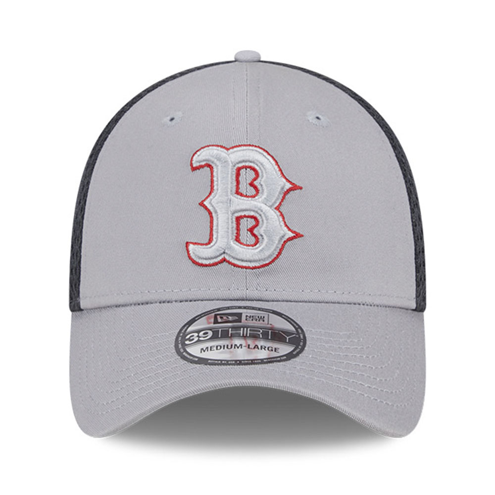 New Era 3930 Eg Neo Gragragra Boston Red Sox Gra image number null