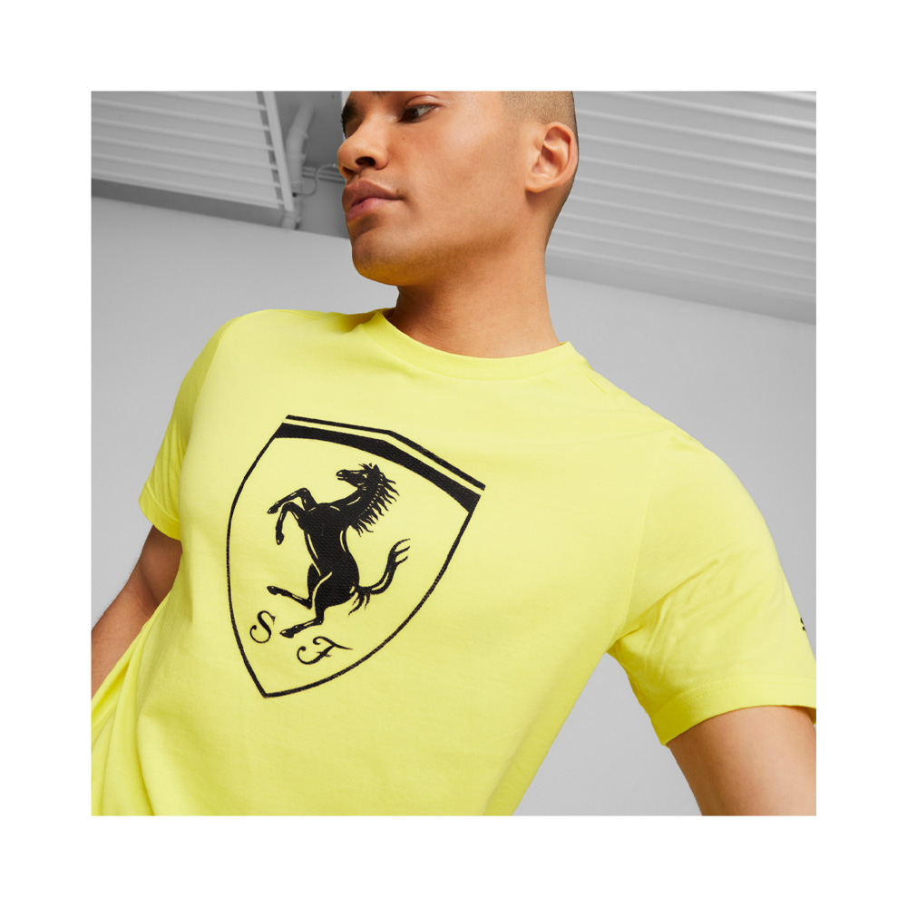 Puma Ferrari Race Tonal Big Shield Tee image number null