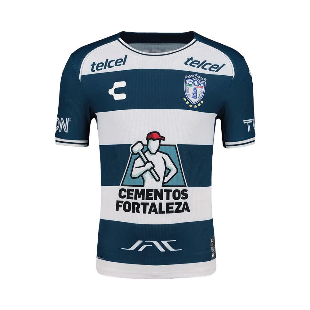 Charly Pachuca Jersey Local Mc image number null