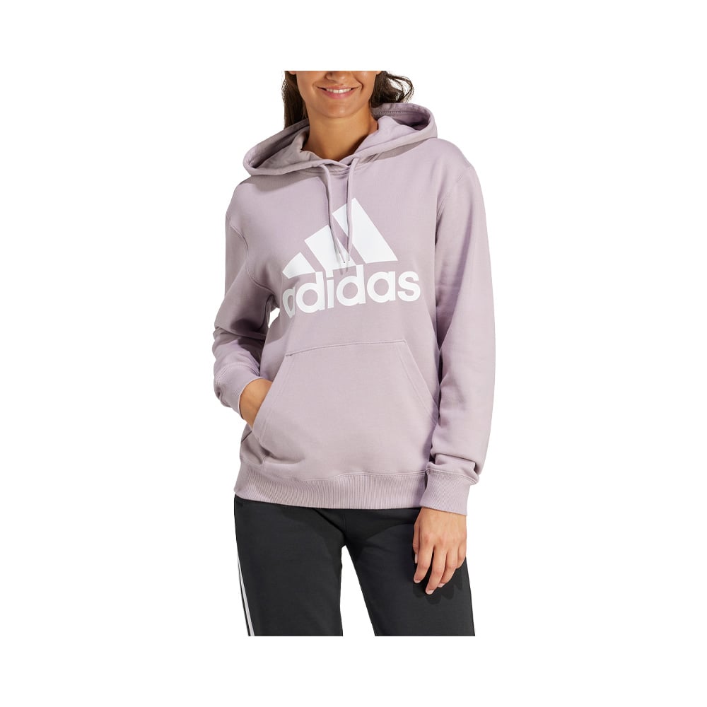 Adidas Sudadera Con Gorro Essentials Logo Grande image number null