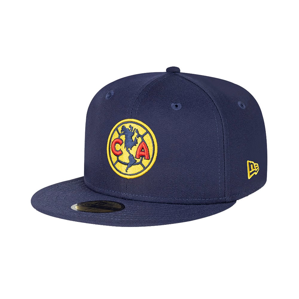 New Era 5950 America Lt Navy Tc image number null