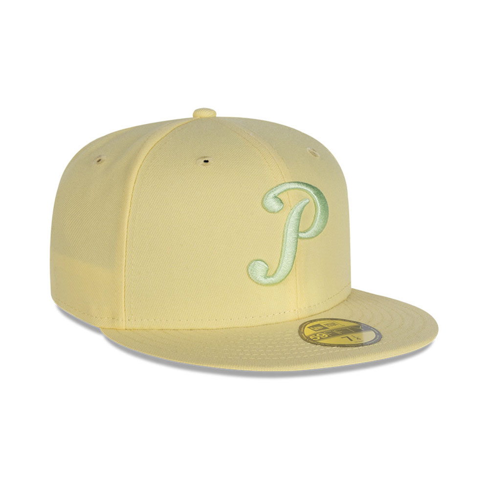 New Era 5950 Pericos De Puebla Pastel Sft Yllow image number null