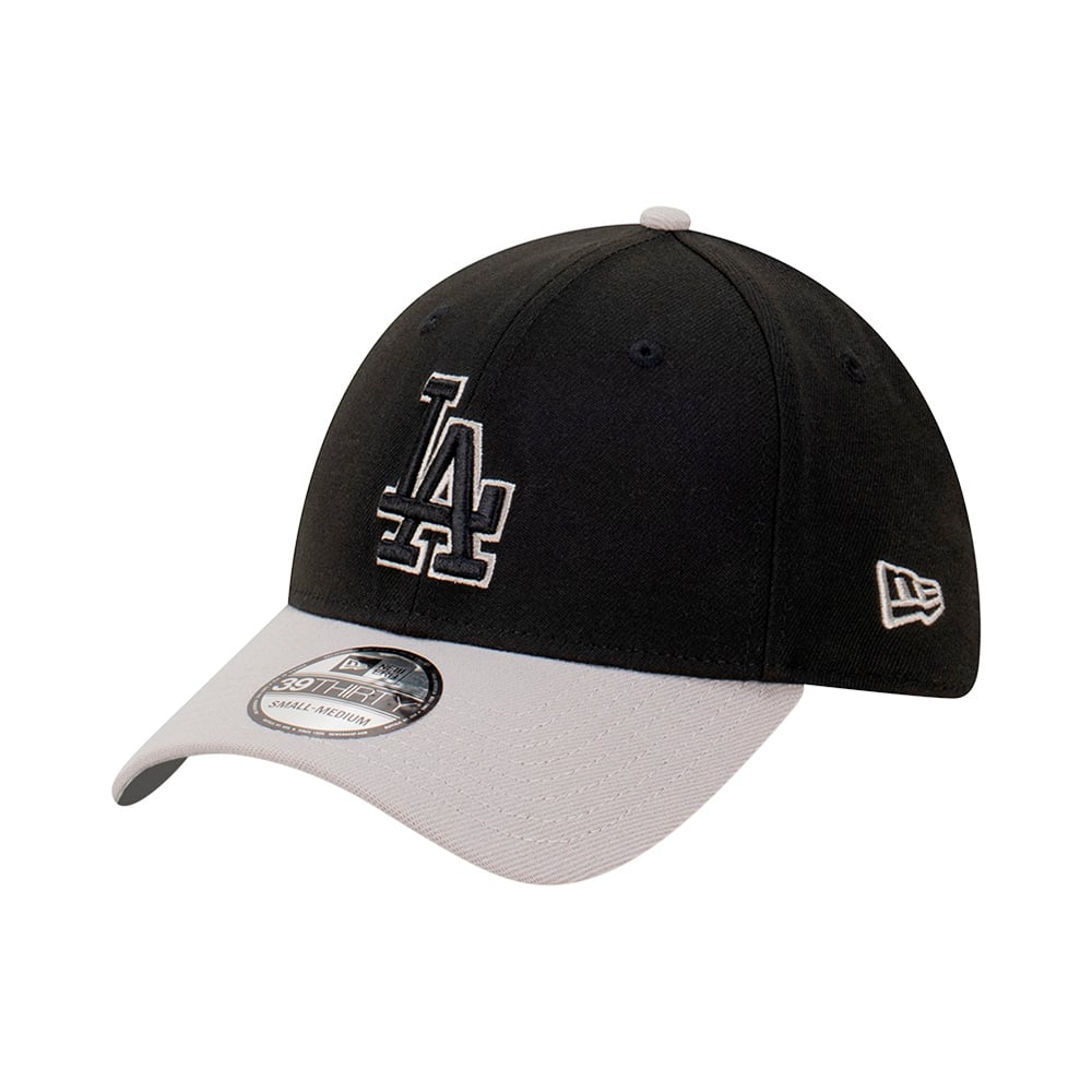 New Era 3930 Q224 Outline Ssnl Los Angeles Dodgers Blkgra image number null