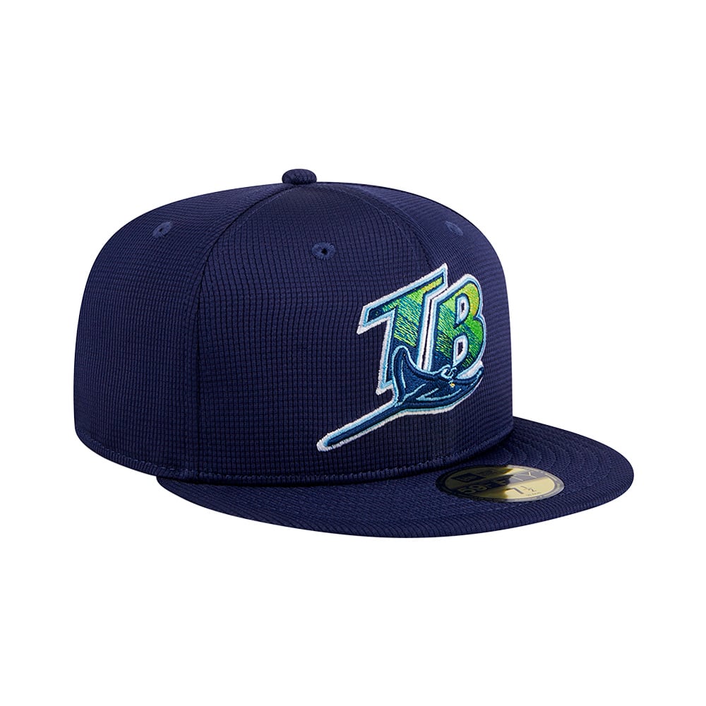 New Era Mlb24 Bp 5950 Tampa Bay Rays Otc image number null