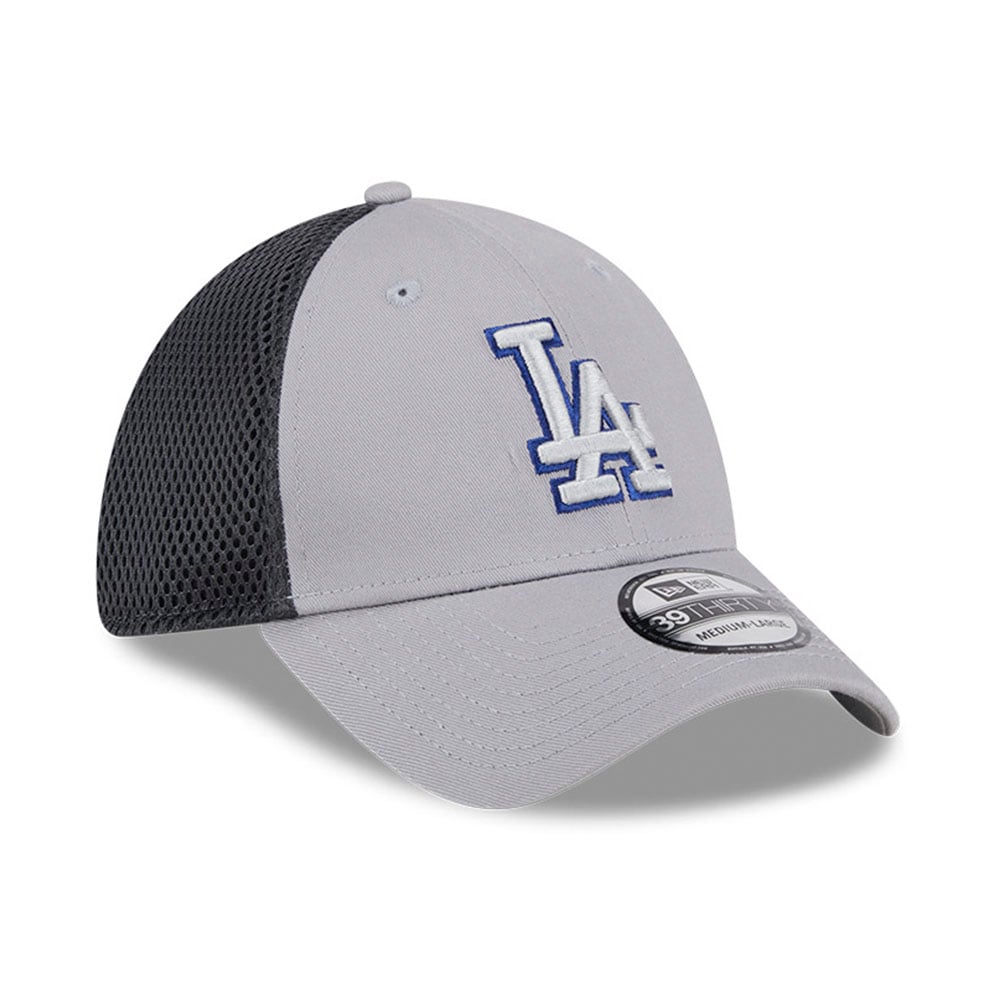 New Era 3930 Eg Neo Gragragra Los Angeles Dodgers Gra image number null