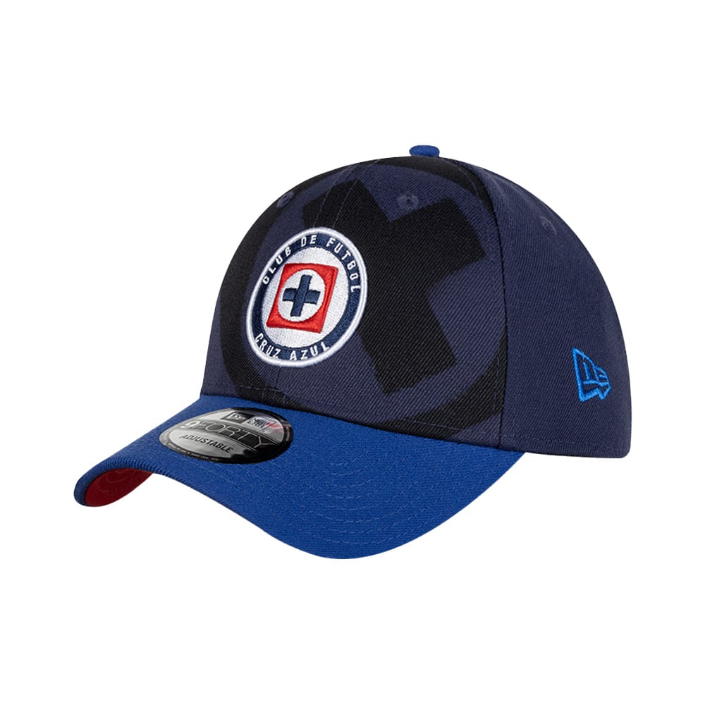 New Era 940 Lmx 2T Stncl Cruz Azul image number null