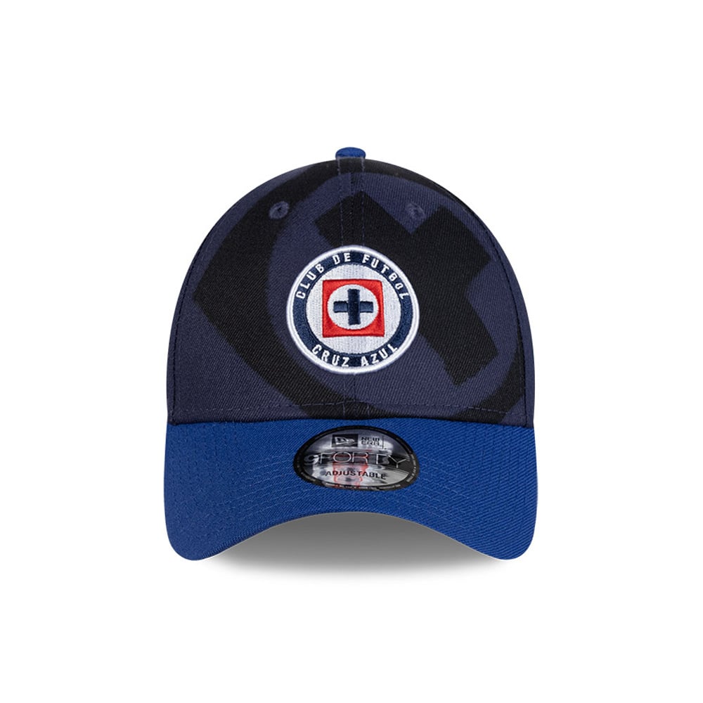 New Era 940 Lmx 2T Stncl Cruz Azul image number null