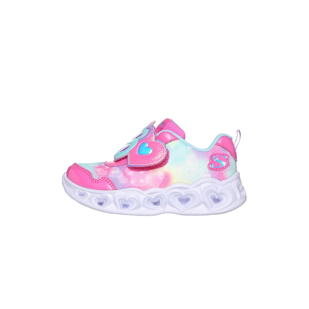 Skechers Heart Lights Girls image number null