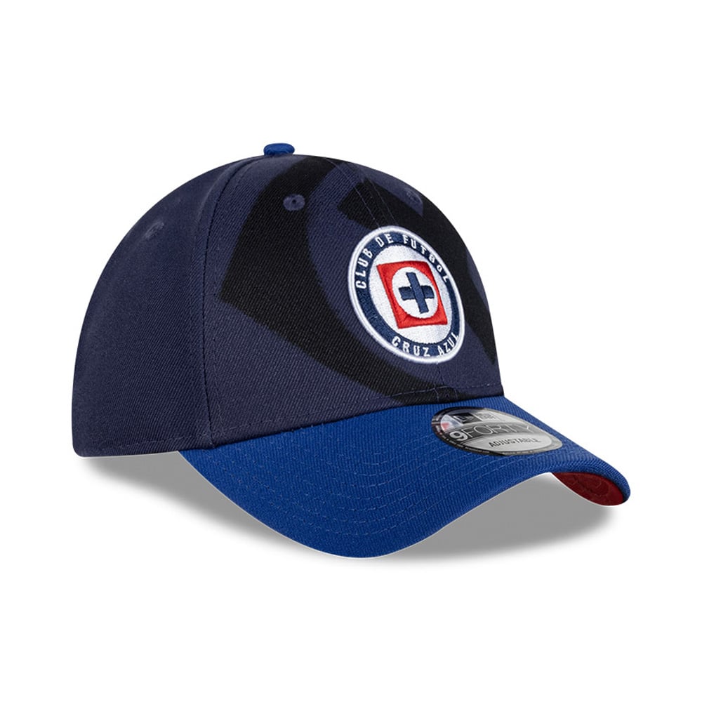 New Era 940 Lmx 2T Stncl Cruz Azul image number null