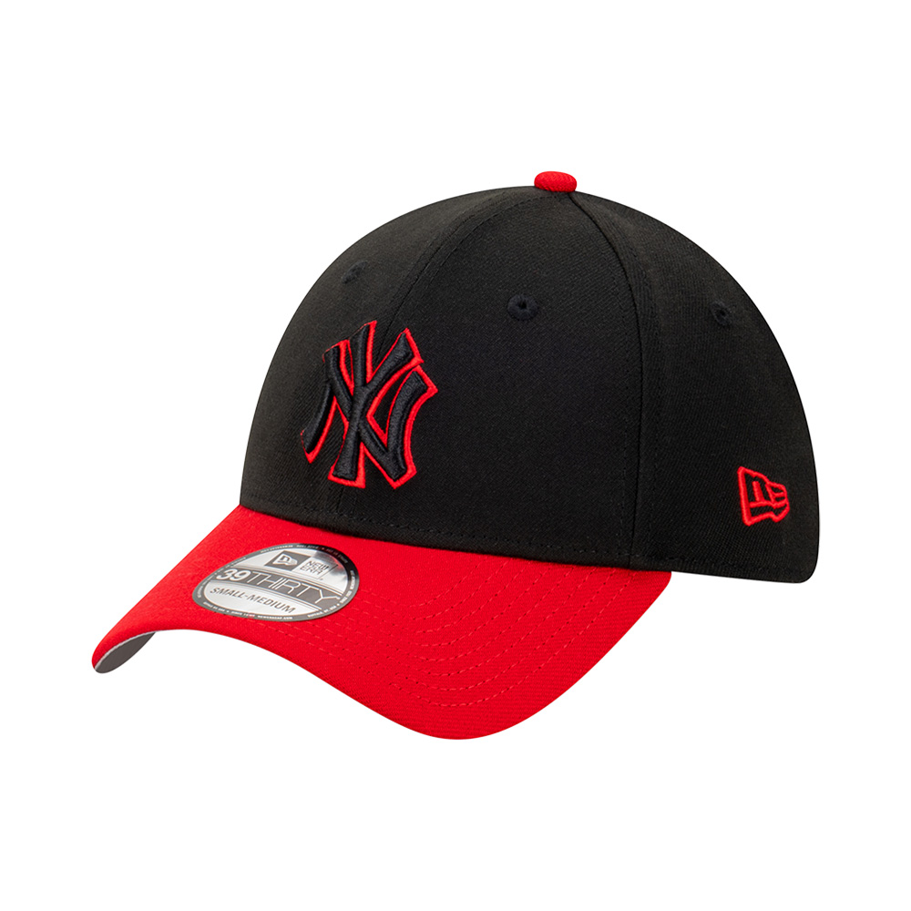 New Era 3930 Q224 Outline Ssnl New York Yankees Blksca image number null