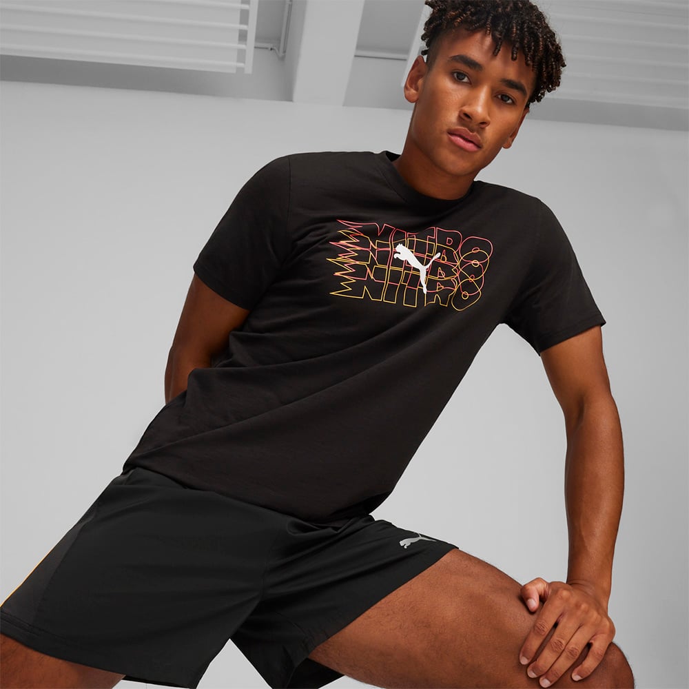 Puma Mens Graphic Nitro Tee image number null