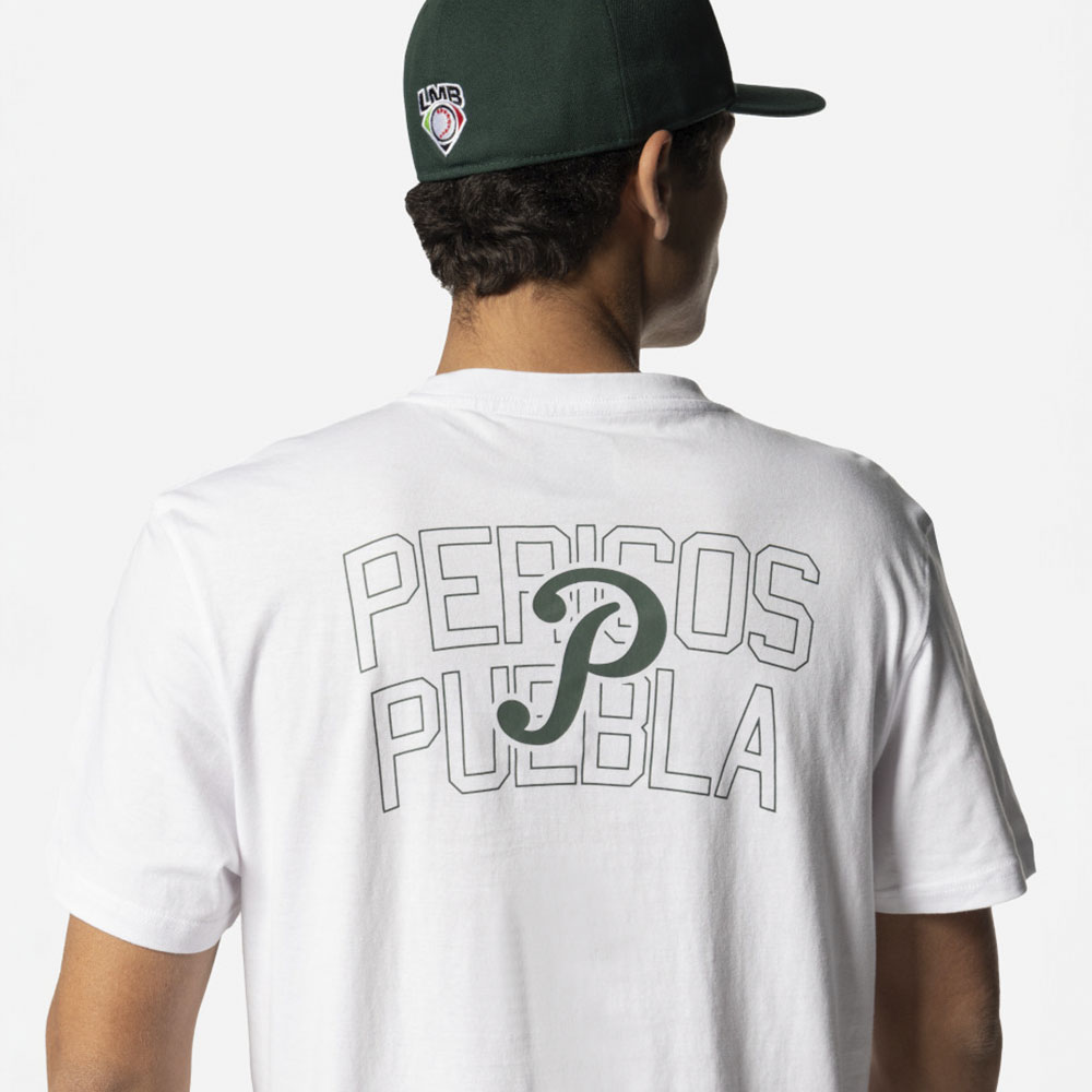 New Era T Shirt Pericos De Puebla Fg Inv Logos image number null