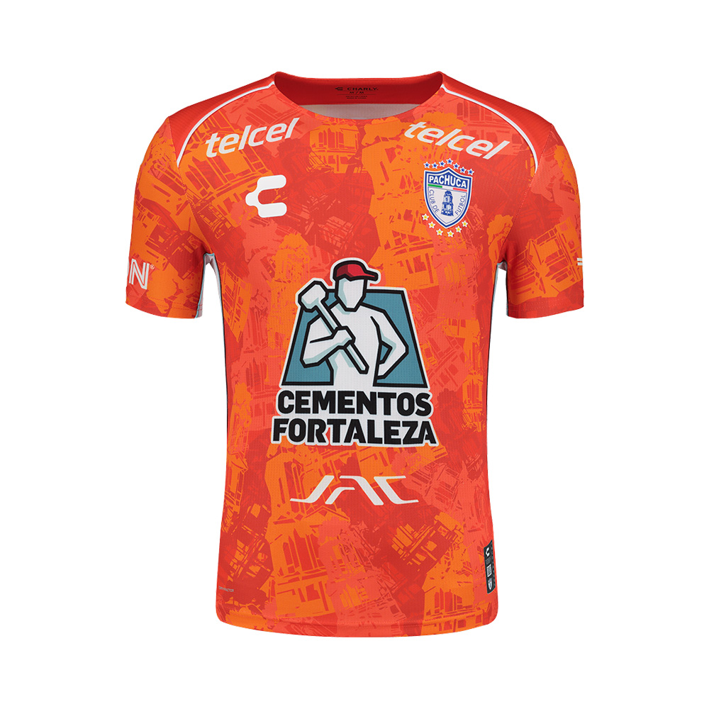 Charly Pachuca Jersey Visita Mc image number null