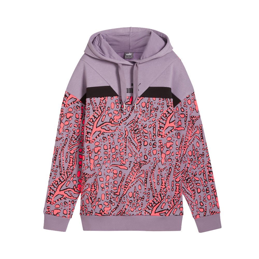 Puma Power Hypernatural Aop Hoodie Fl image number null