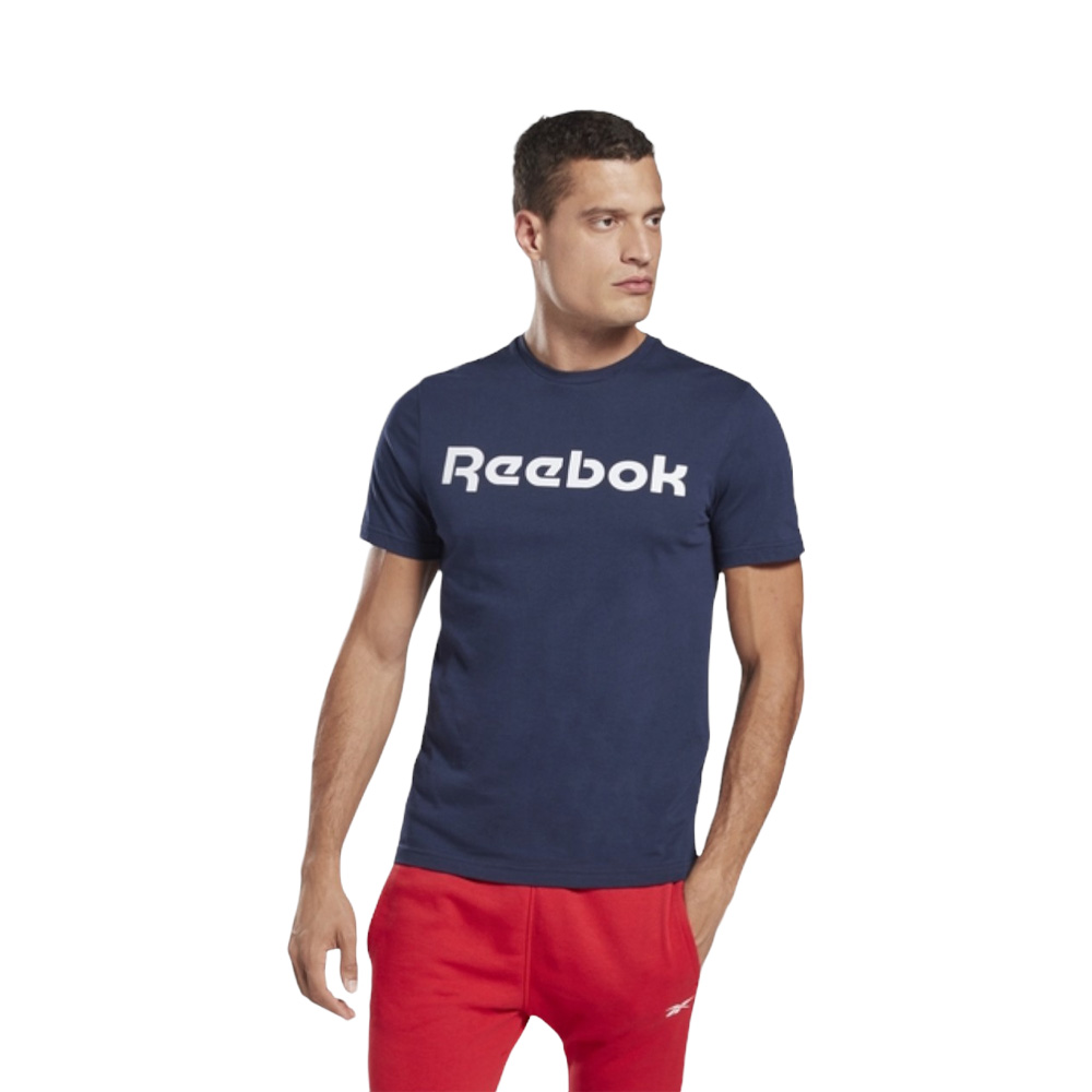 Reebok Gs Linear Read Tee image number null