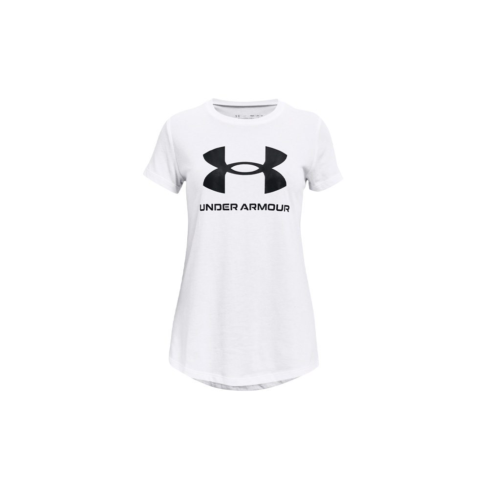 Under Armour Sportstyle Logo Ss Girl image number null