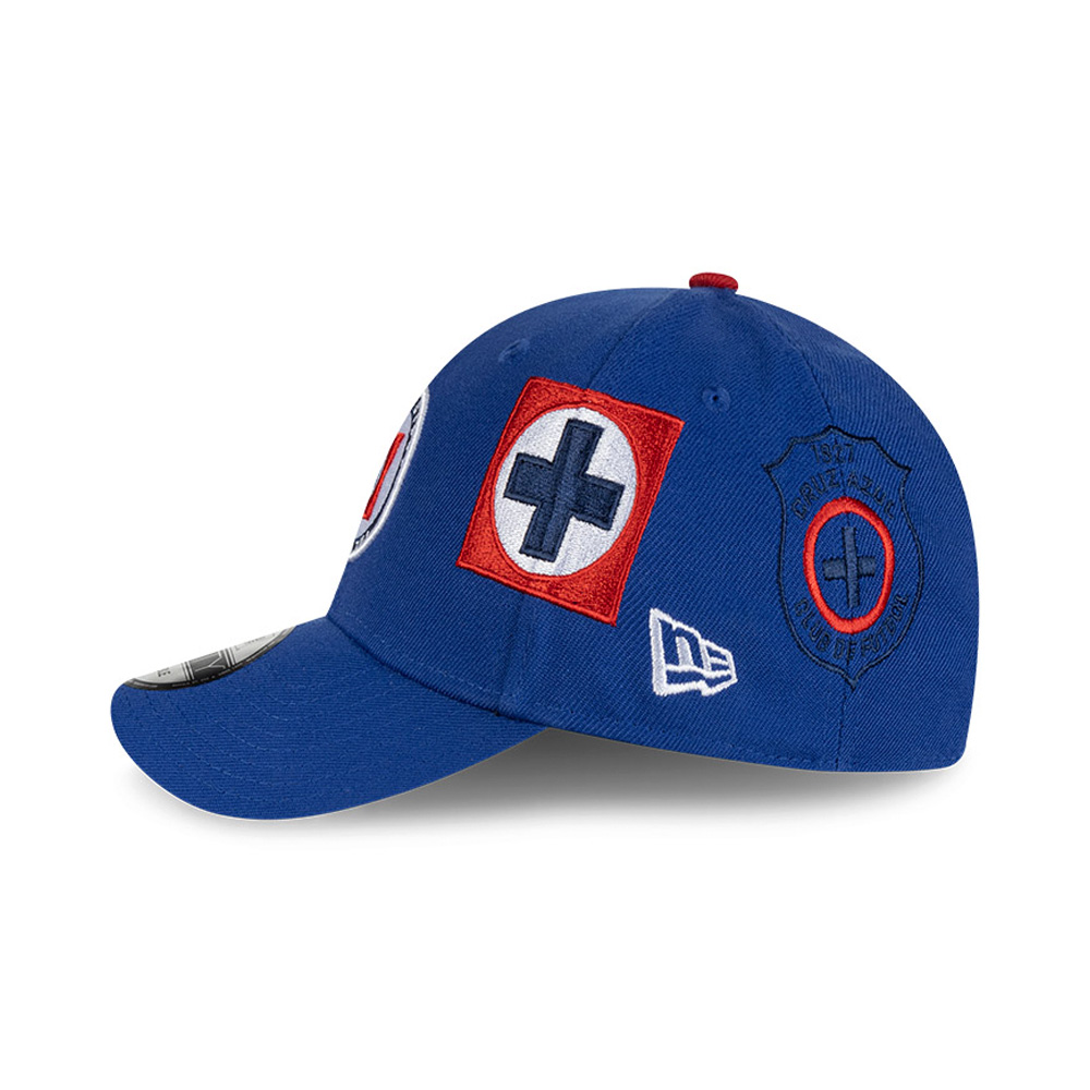 New Era 940 Lmx History Aol Cruz Azul image number null