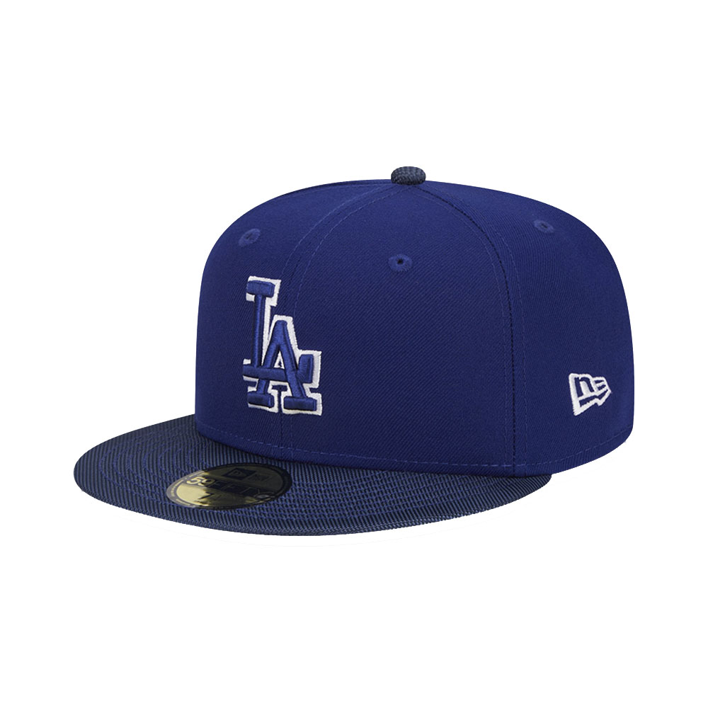 New Era 5950 Active 17597 Los Angeles Dodgers Otc image number null