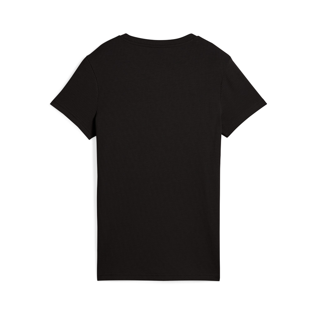 Puma Ess Elevated Rib Tee image number null