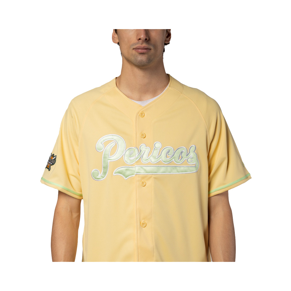 New Era Jersey Fg Pericos De Puebla Pastel image number null