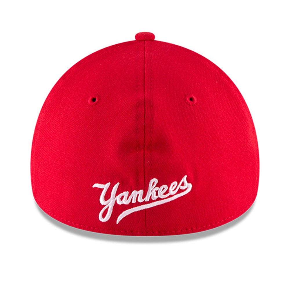 New Era Gorra 3930 New York Yankees Scarlet Logo image number null