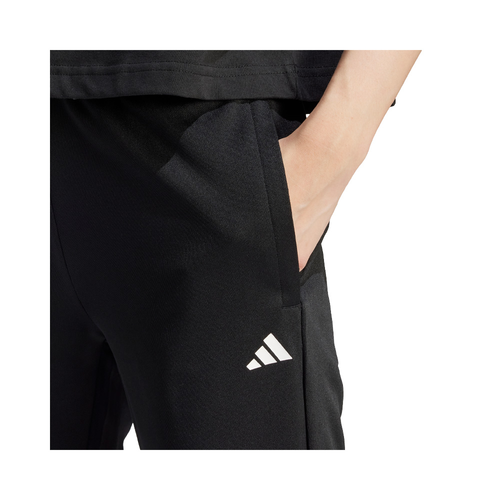 Adidas Pants Ajustados Aeroready Sereno Cut 3 Franjas Pierna Conica image number null