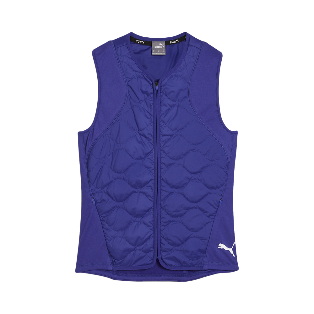 Puma Run Cloudspun Wrmlbl Padded Vest W image number null