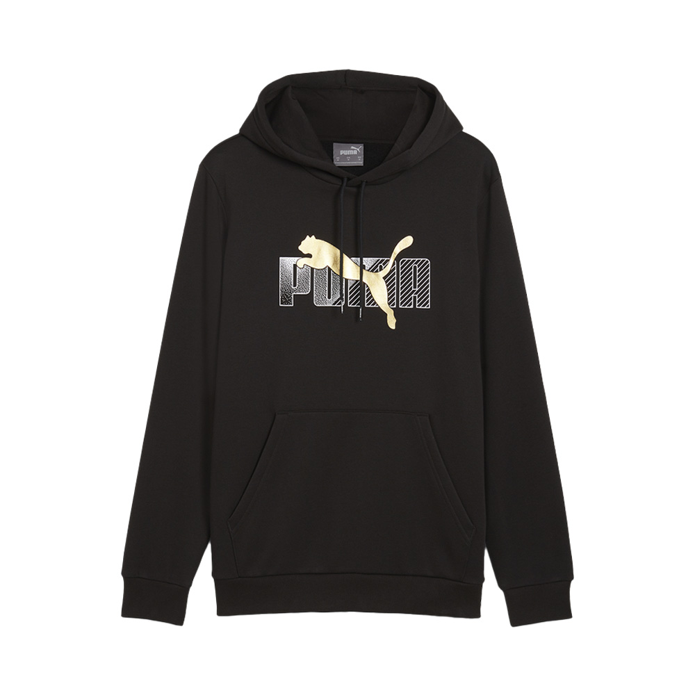 Puma Ess Logo Lab Holiday Hoodie Fl image number null