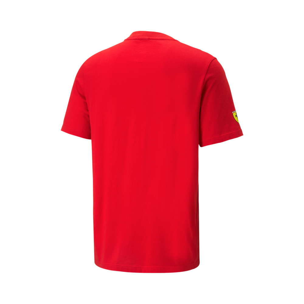 Puma Ferrari Race Big Shield Tee Tonal image number null