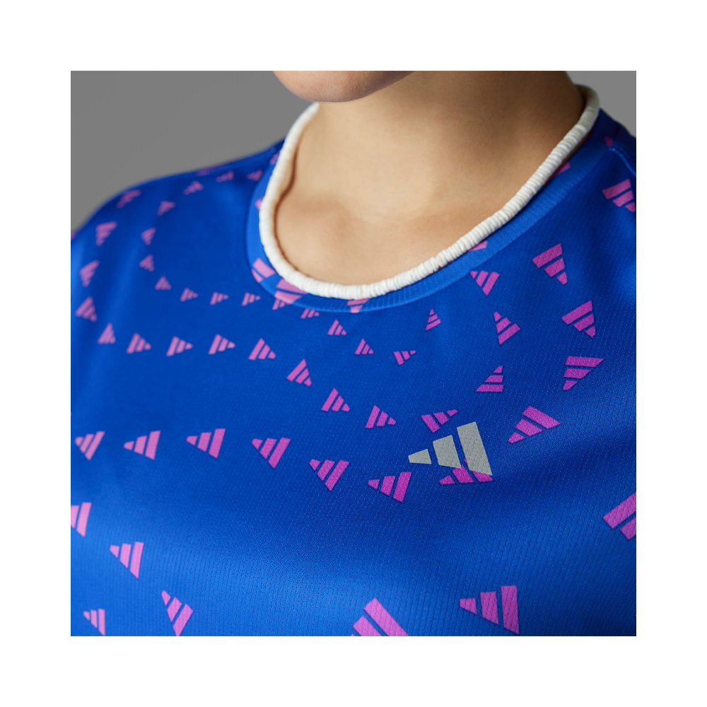 Adidas Run It Bl Tee image number null