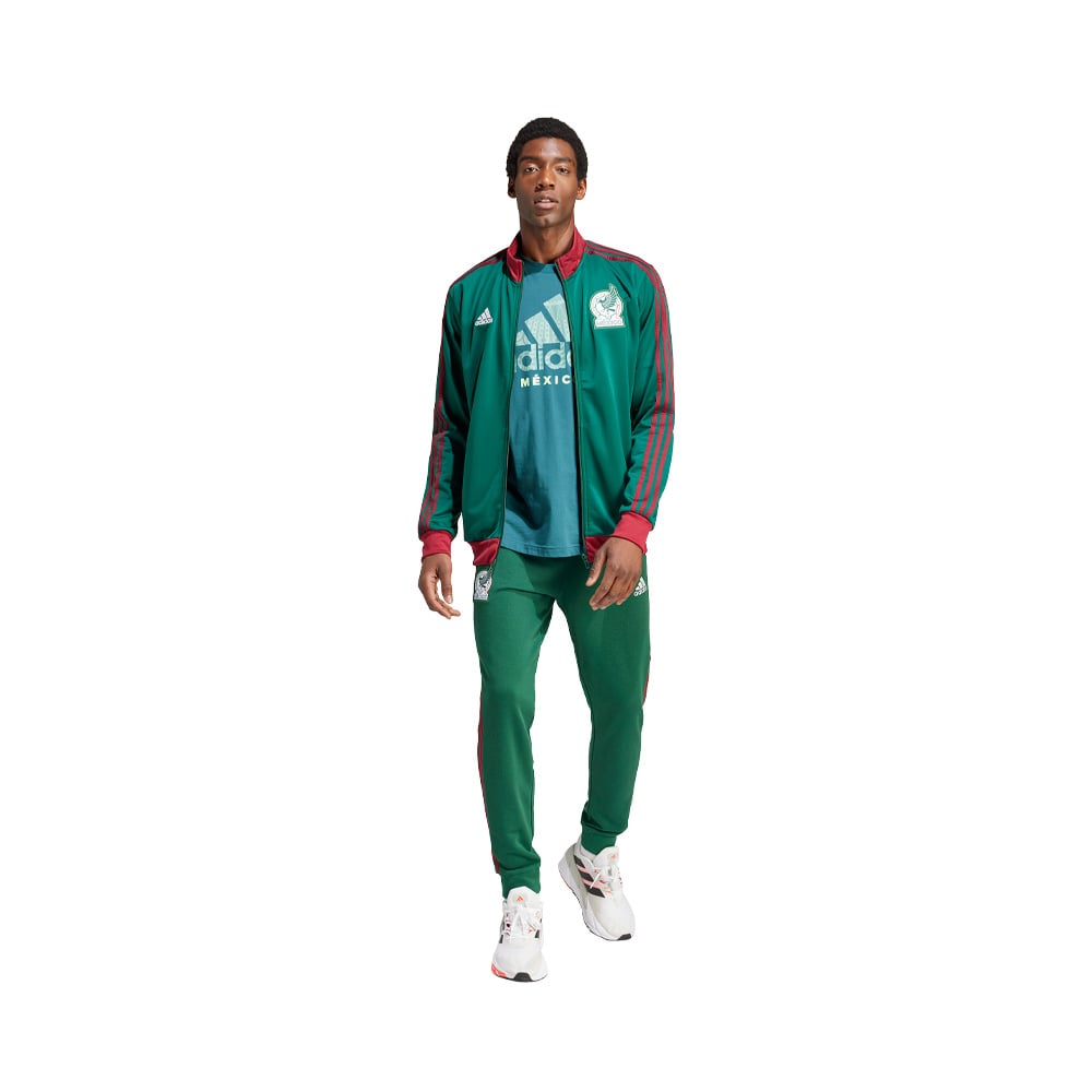 Adidas Chamarra Deportiva Adn Seleccion Nacional De México image number null