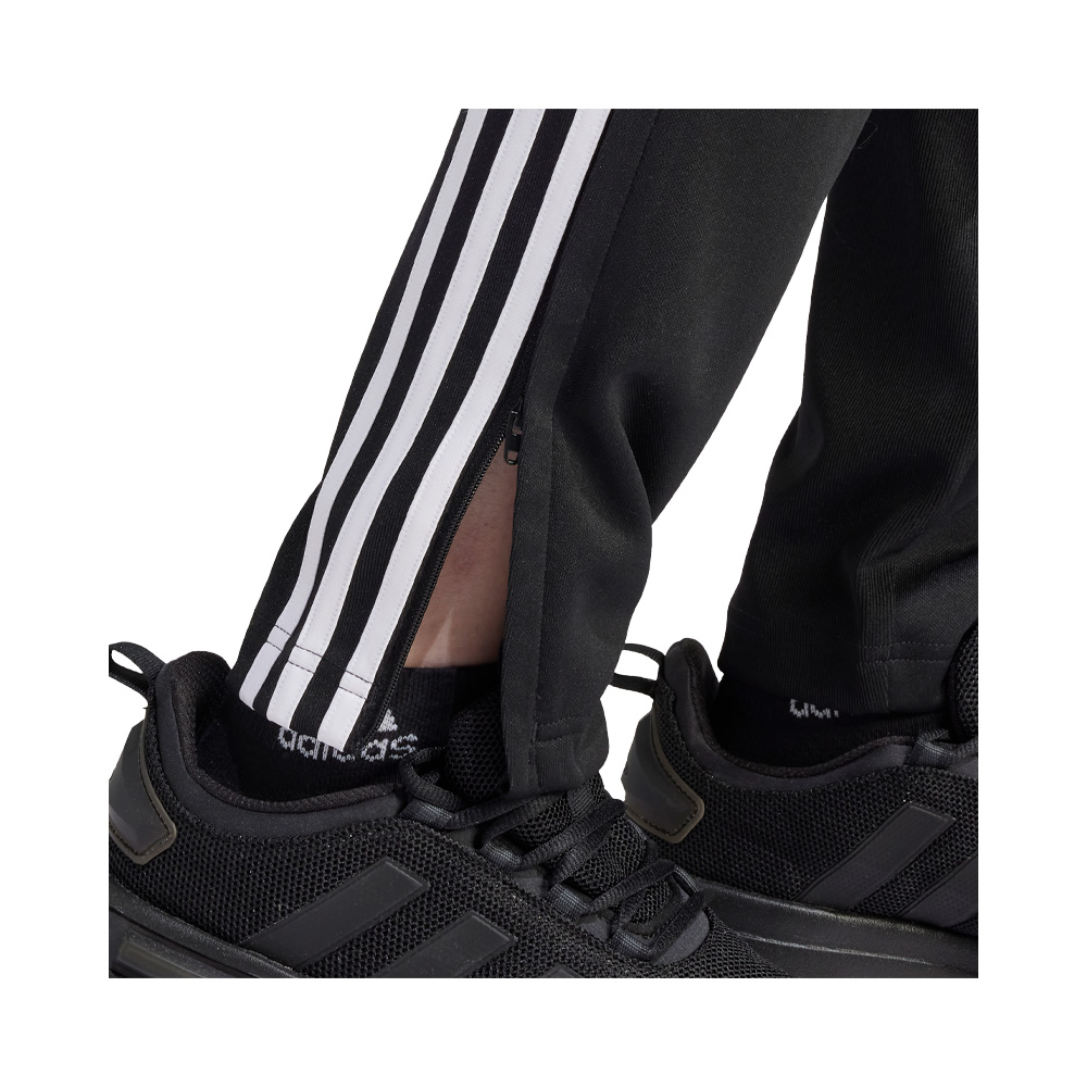 Adidas Pants Ajustados Aeroready Sereno Cut 3 Franjas Pierna Conica image number null