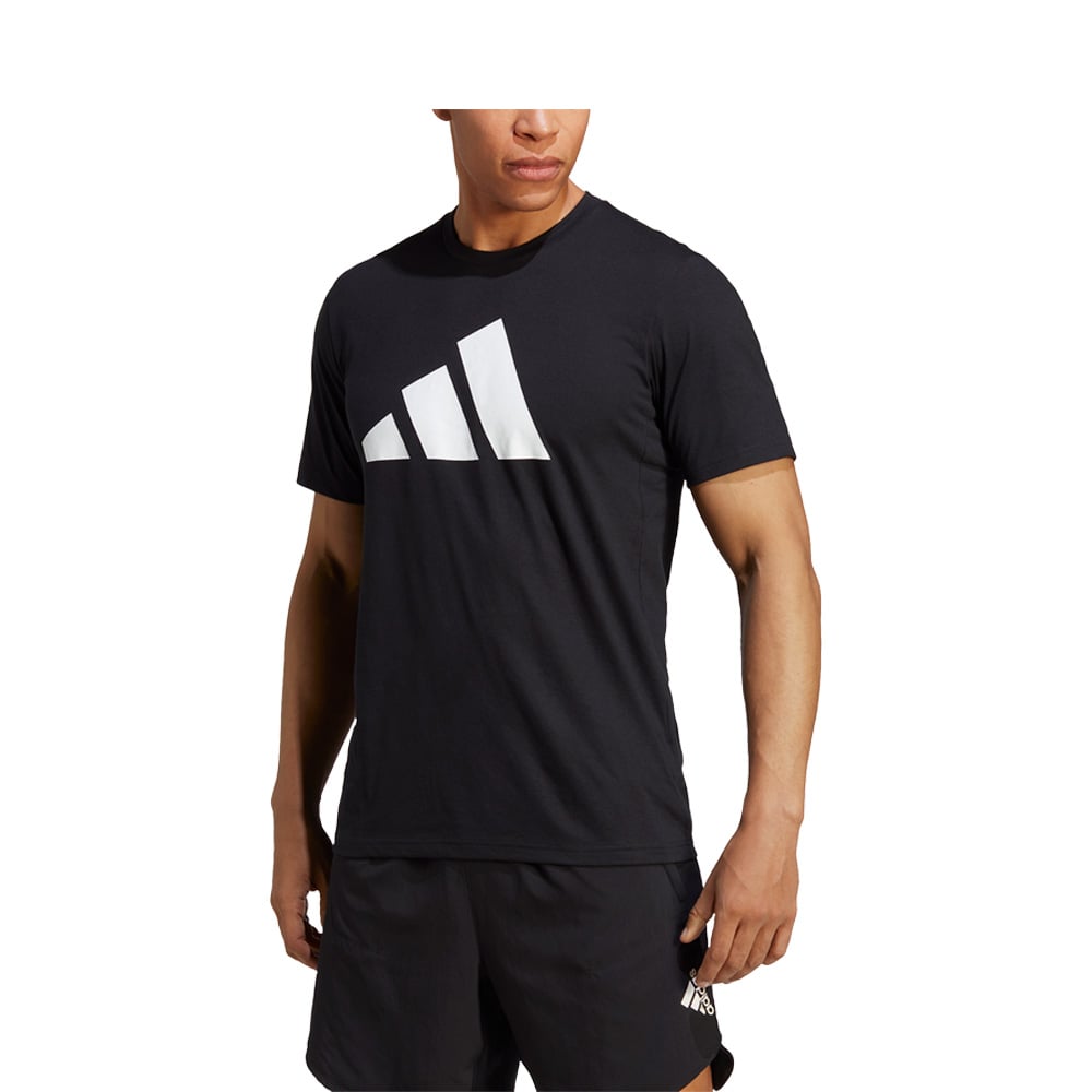 Adidas Playera Deportiva Train Essentials Feelready Logo image number null