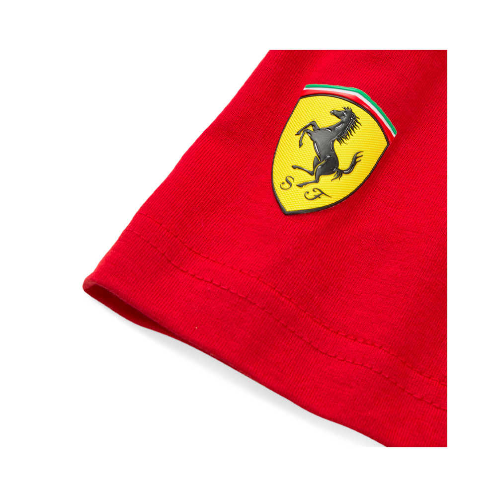 Puma Ferrari Race Big Shield Tee Tonal image number null