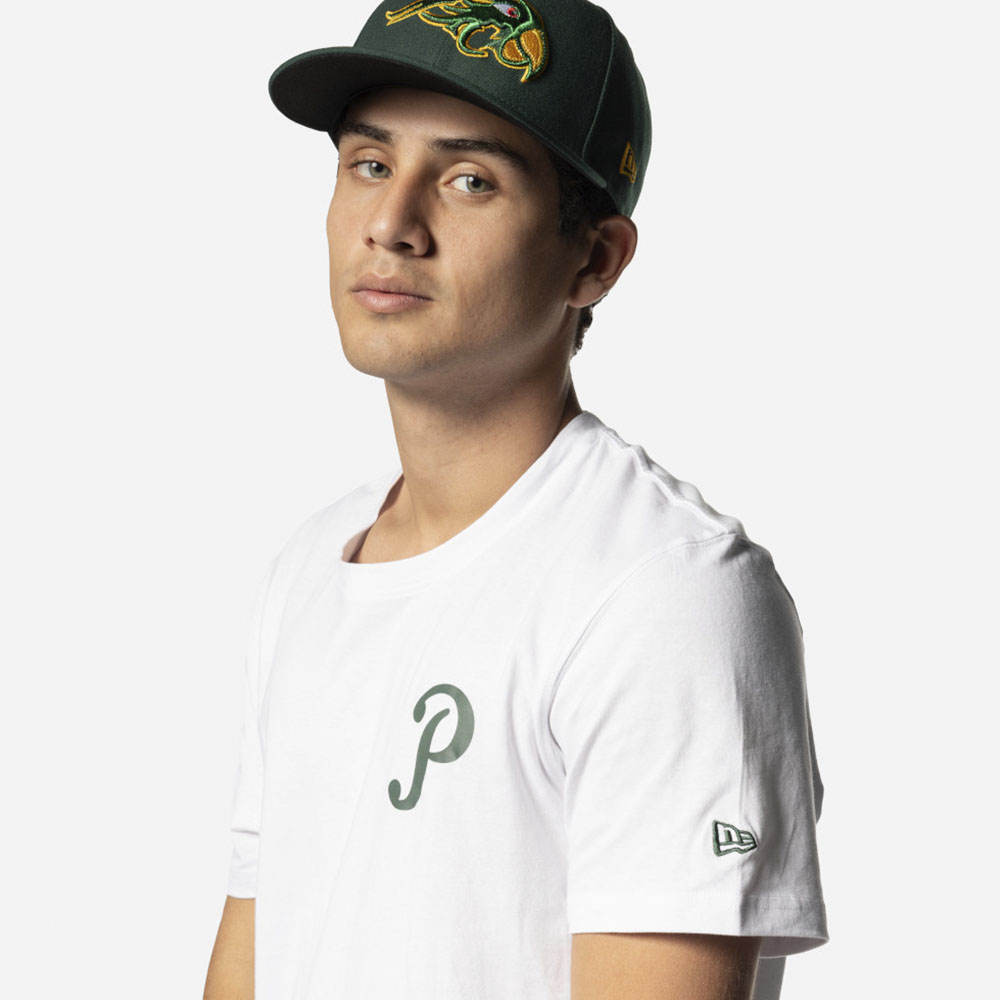 New Era T Shirt Pericos De Puebla Fg Inv Logos image number null