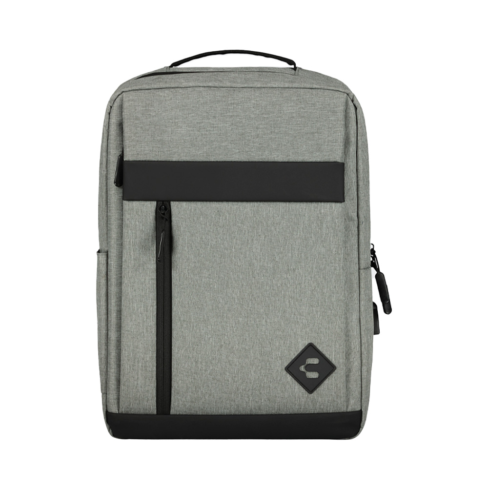 Charly Mochila Gris image number null