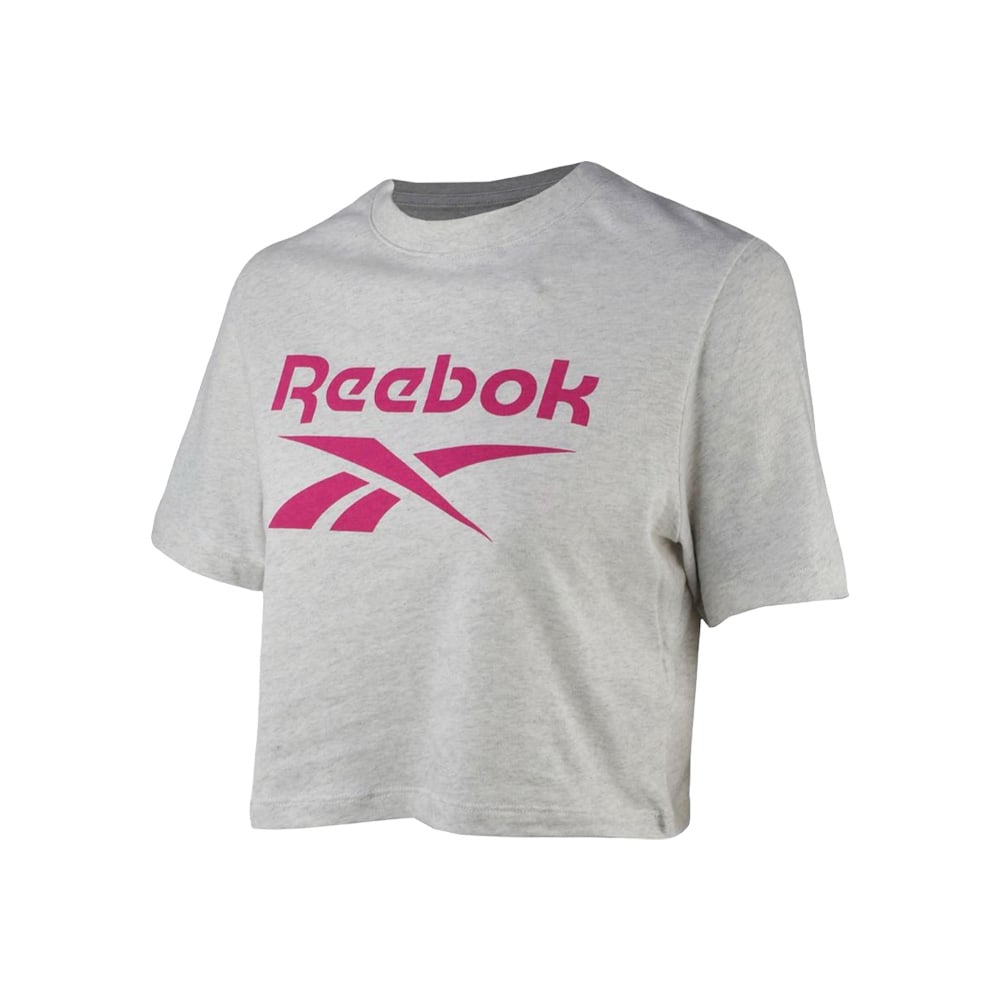 Reebok Identity Big Logo Crop Tee image number null