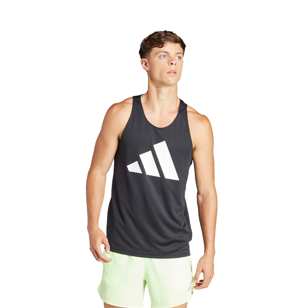 Adidas Playera Sin Mangas Run It image number null