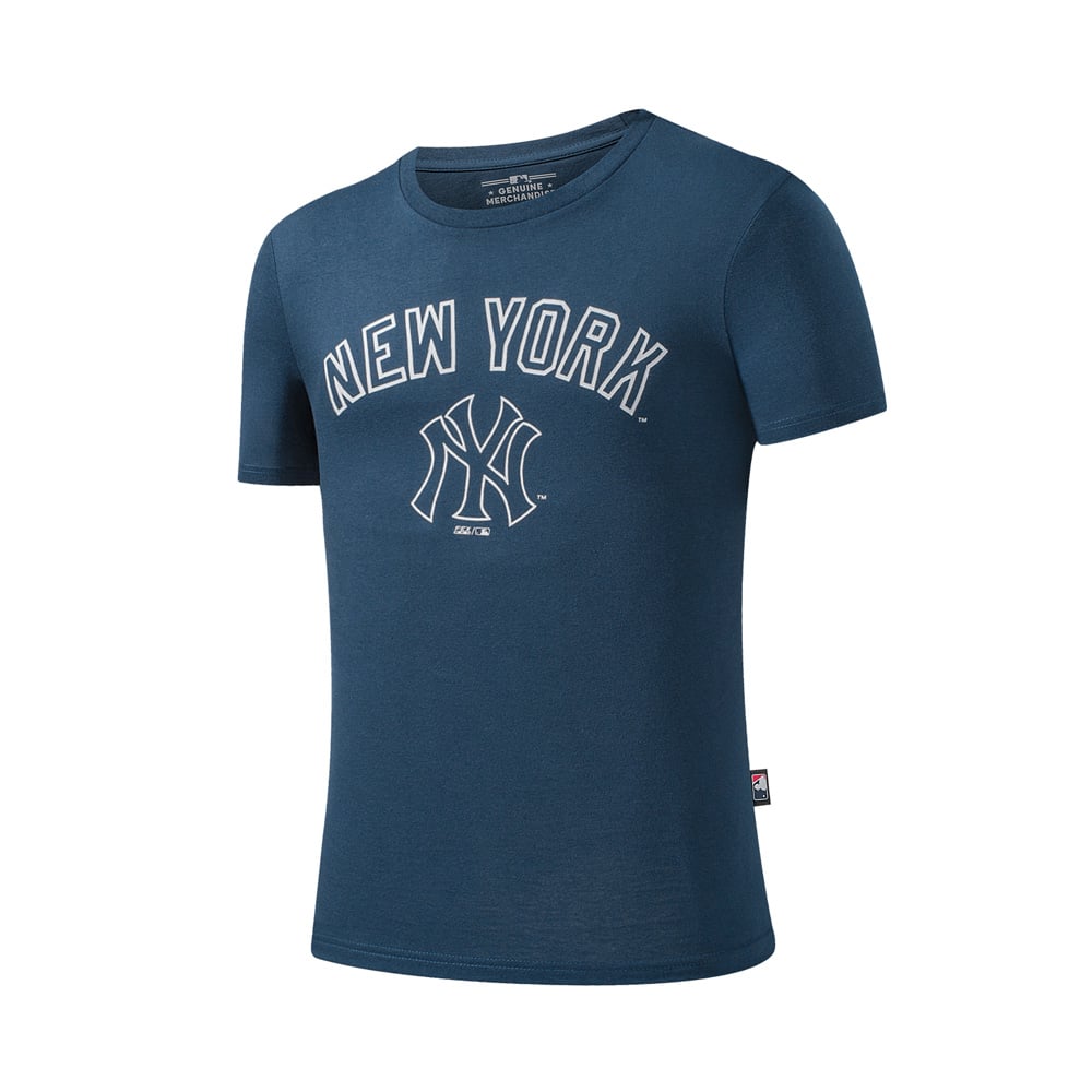 Fexpro Mlb Script Logo T Shirtyankees image number null