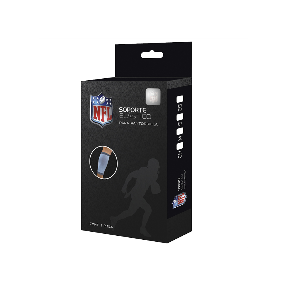 Nfl Soporte Elastico Para Pantorrilla image number null