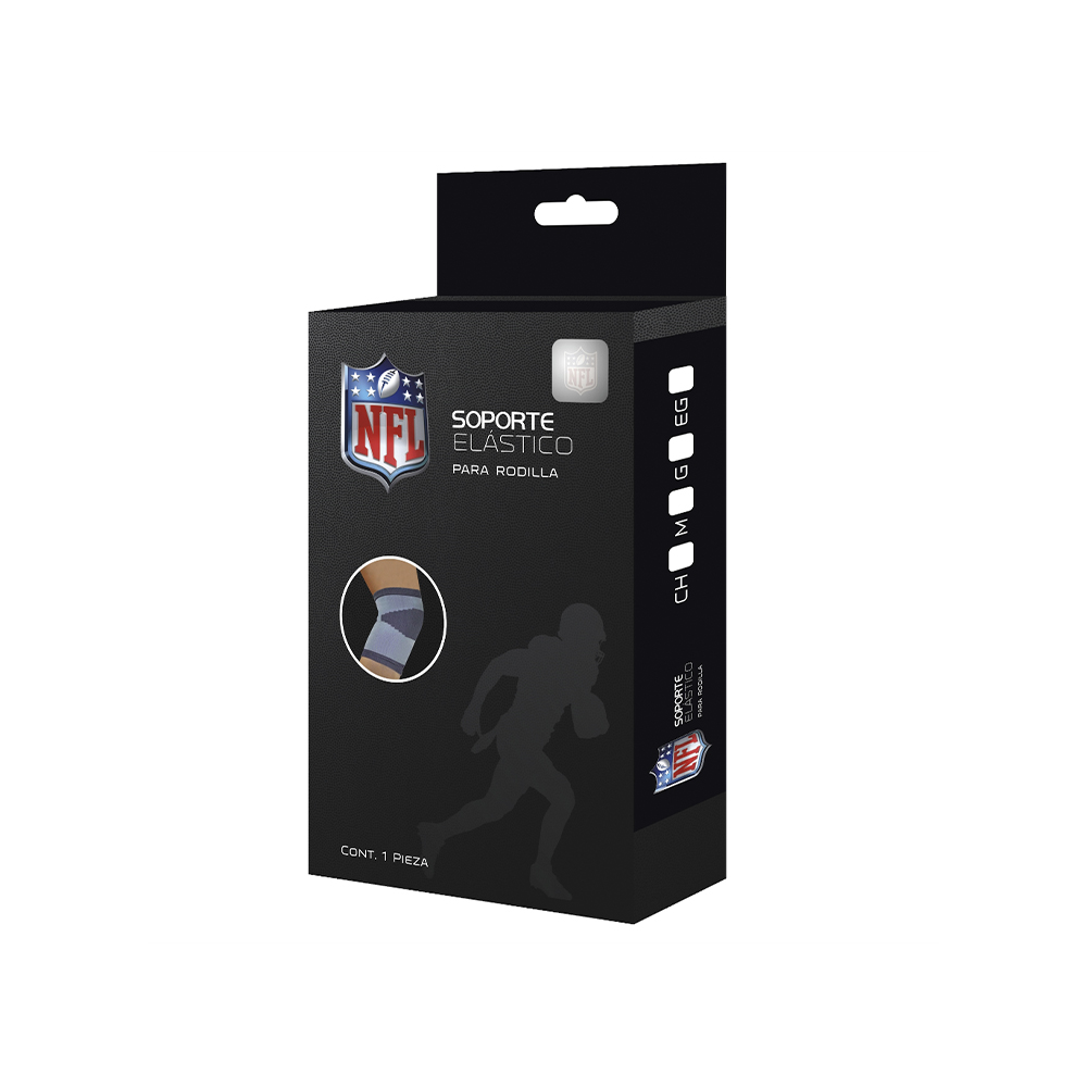 Nfl Soporte Elastico Para Rodilla image number null