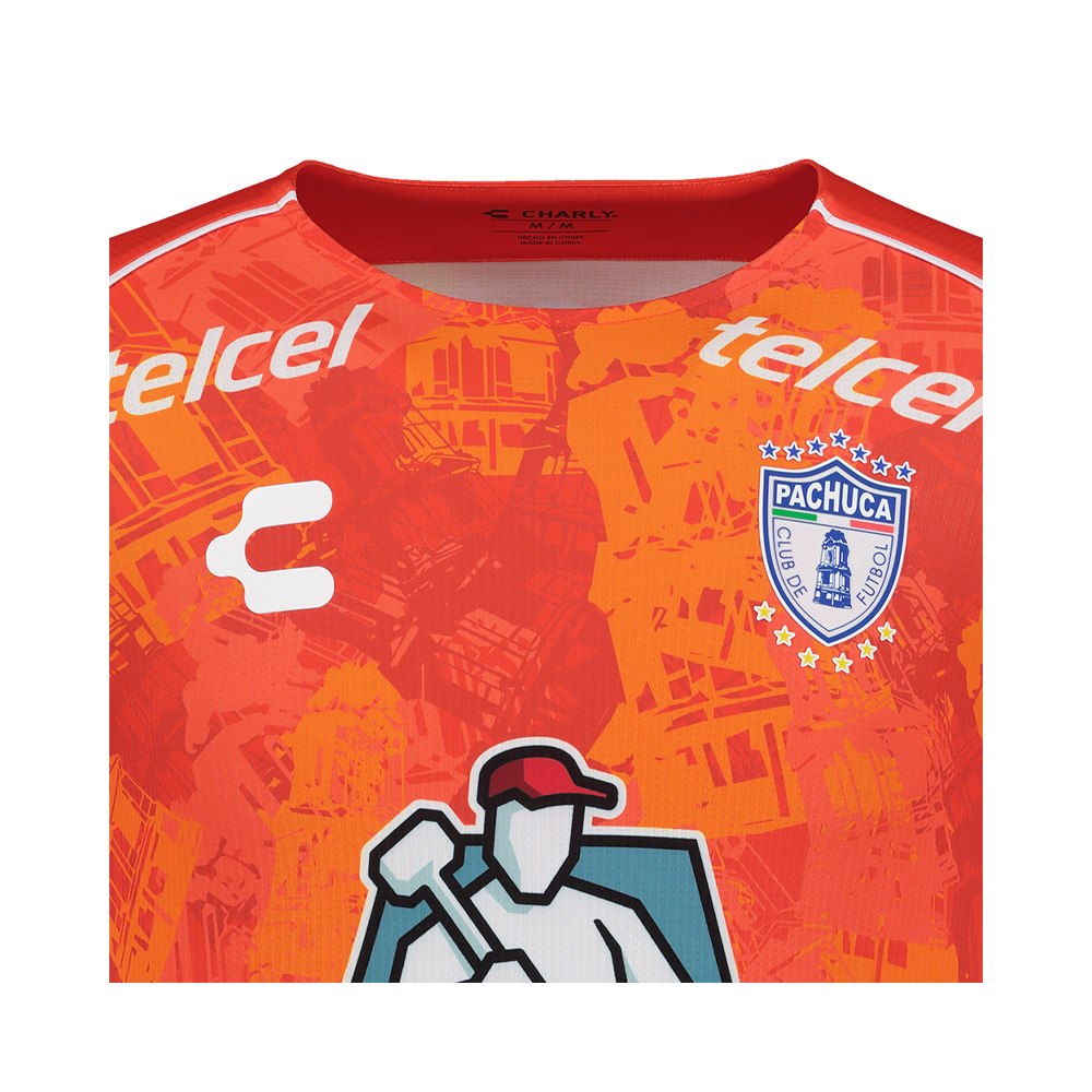 Charly Pachuca Jersey Visita Mc image number null