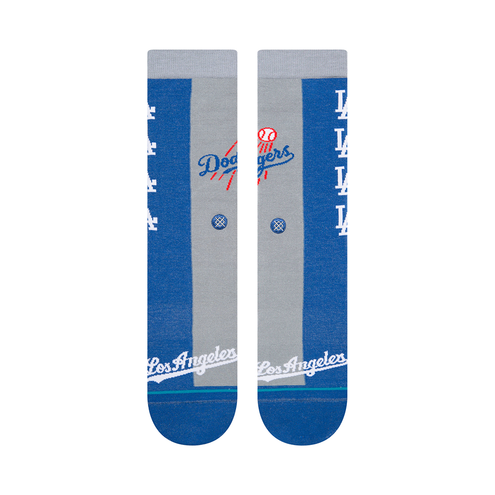 Stance Los Angeles Dodgers Split Crew image number null