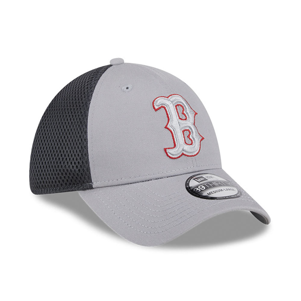 New Era 3930 Eg Neo Gragragra Boston Red Sox Gra image number null