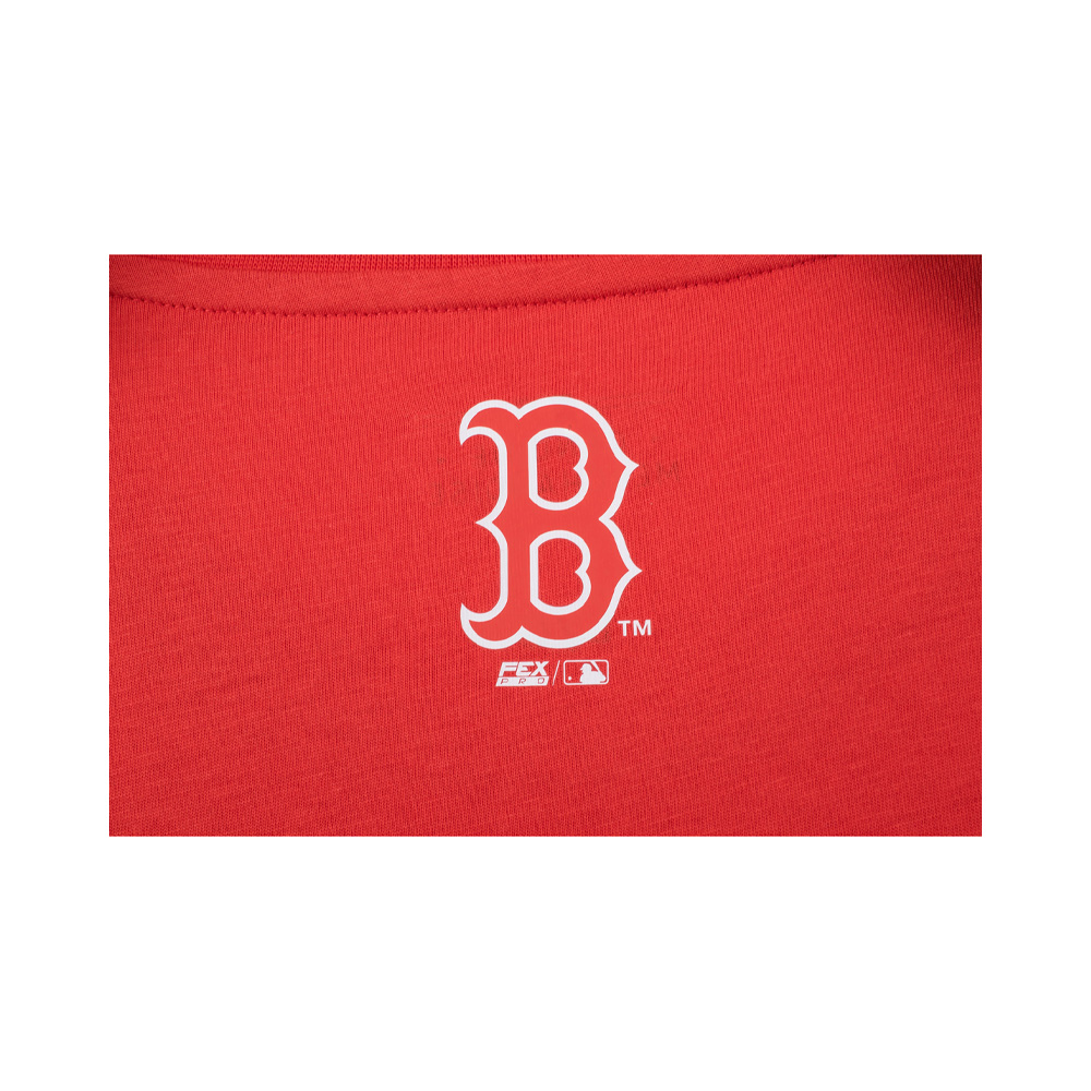 Fexpro Mlb Red Sox Men Crew T Shirt image number null