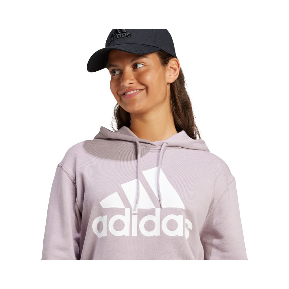 Adidas Sudadera Con Gorro Essentials Logo Grande image number null