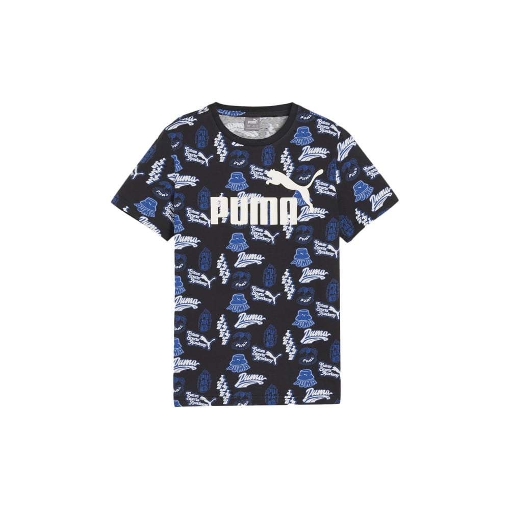 Puma Ess Mid 90S Aop Tee B image number null