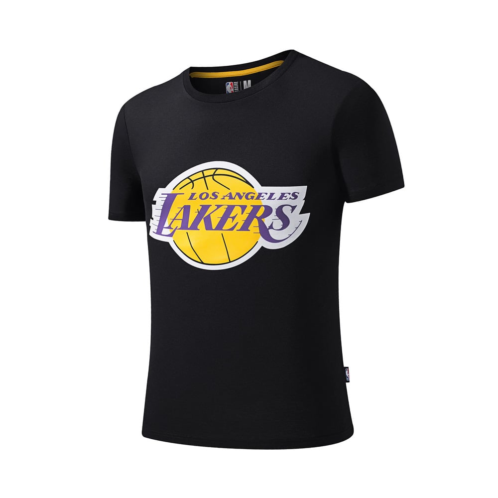 Fexpro Nba Basics Primary Logo T Shirt Lakers image number null