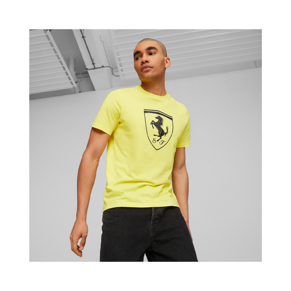 Puma Ferrari Race Tonal Big Shield Tee image number null